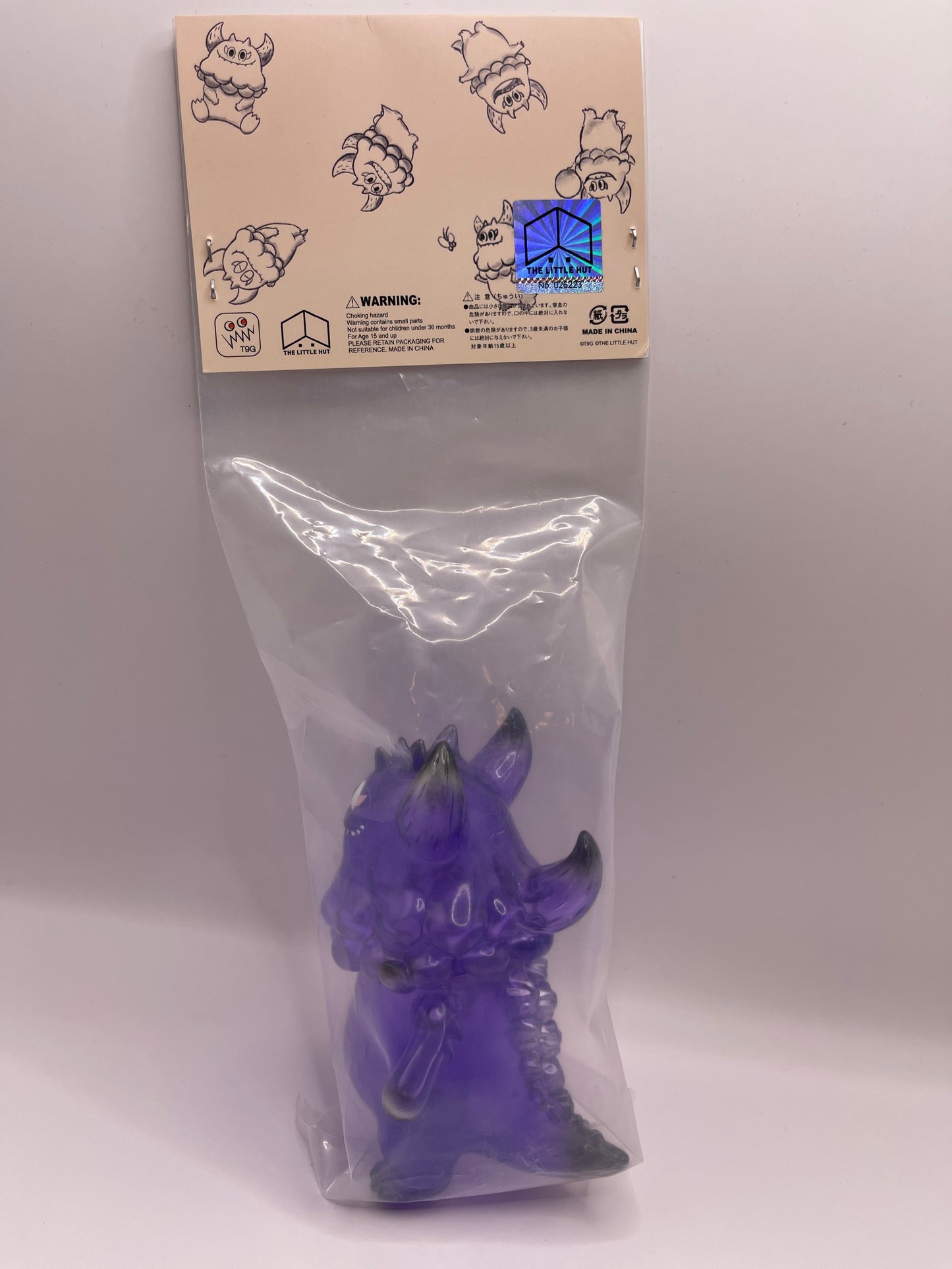 Rangeas Jr by T9G Clear Purple