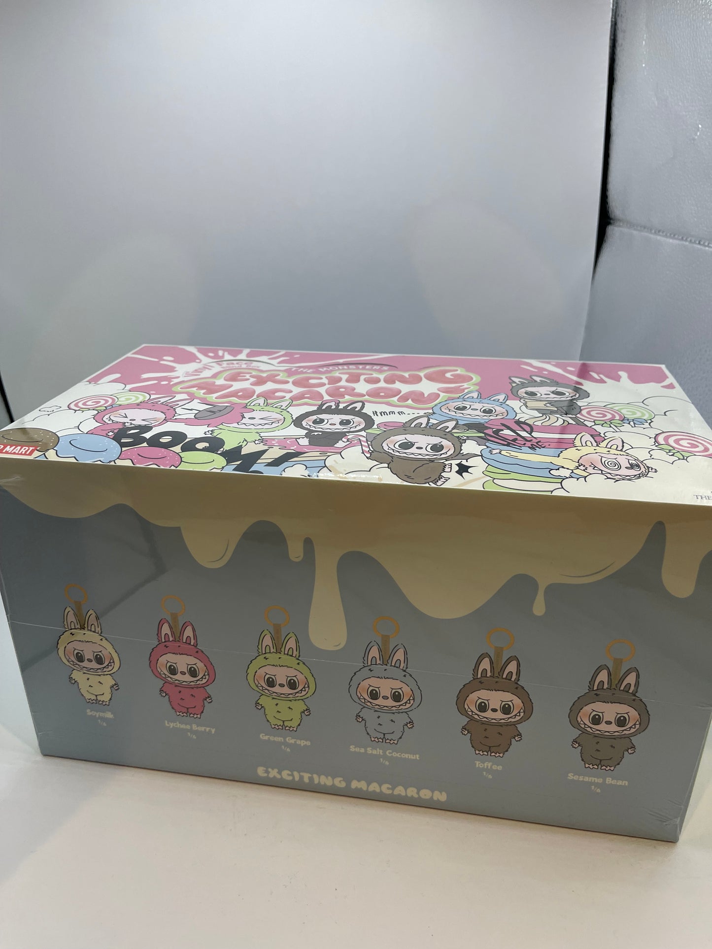 Exciting Macaron Labubu Full Set