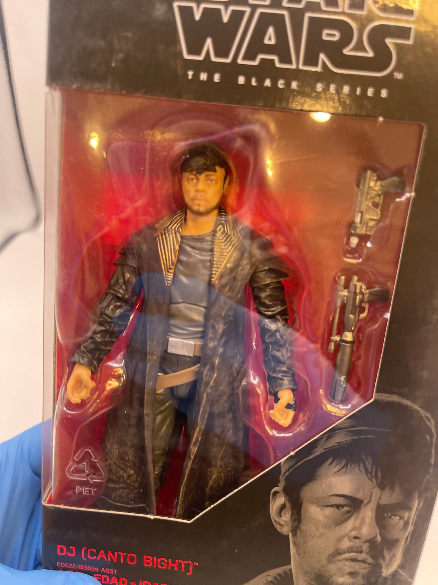Star Wars DJ(Canto Bight) Action Figure