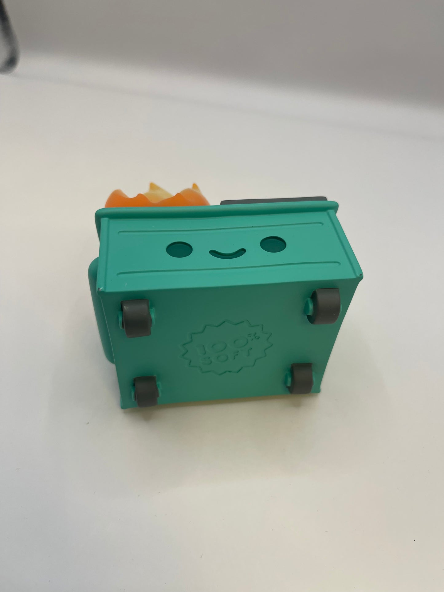Dumpster Fire 100% Soft Toy Figure