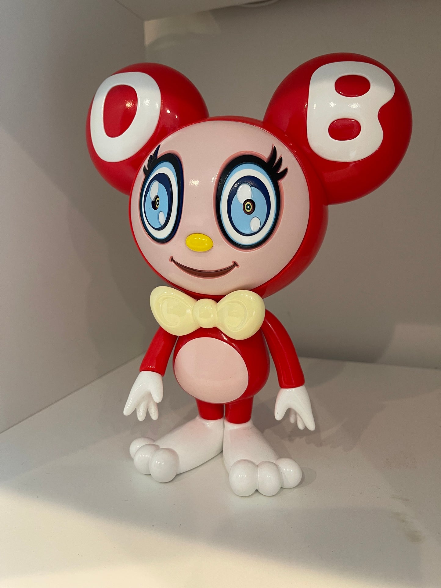Takashi Murakami DOB-kun Camellia Red