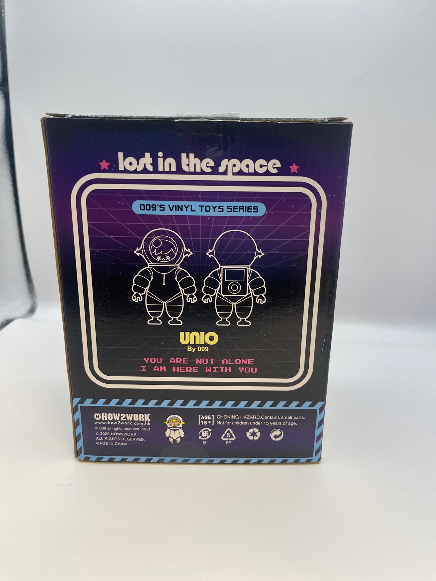 Lost in the Space Unio by 009 How2Work Metallic Blue Ver