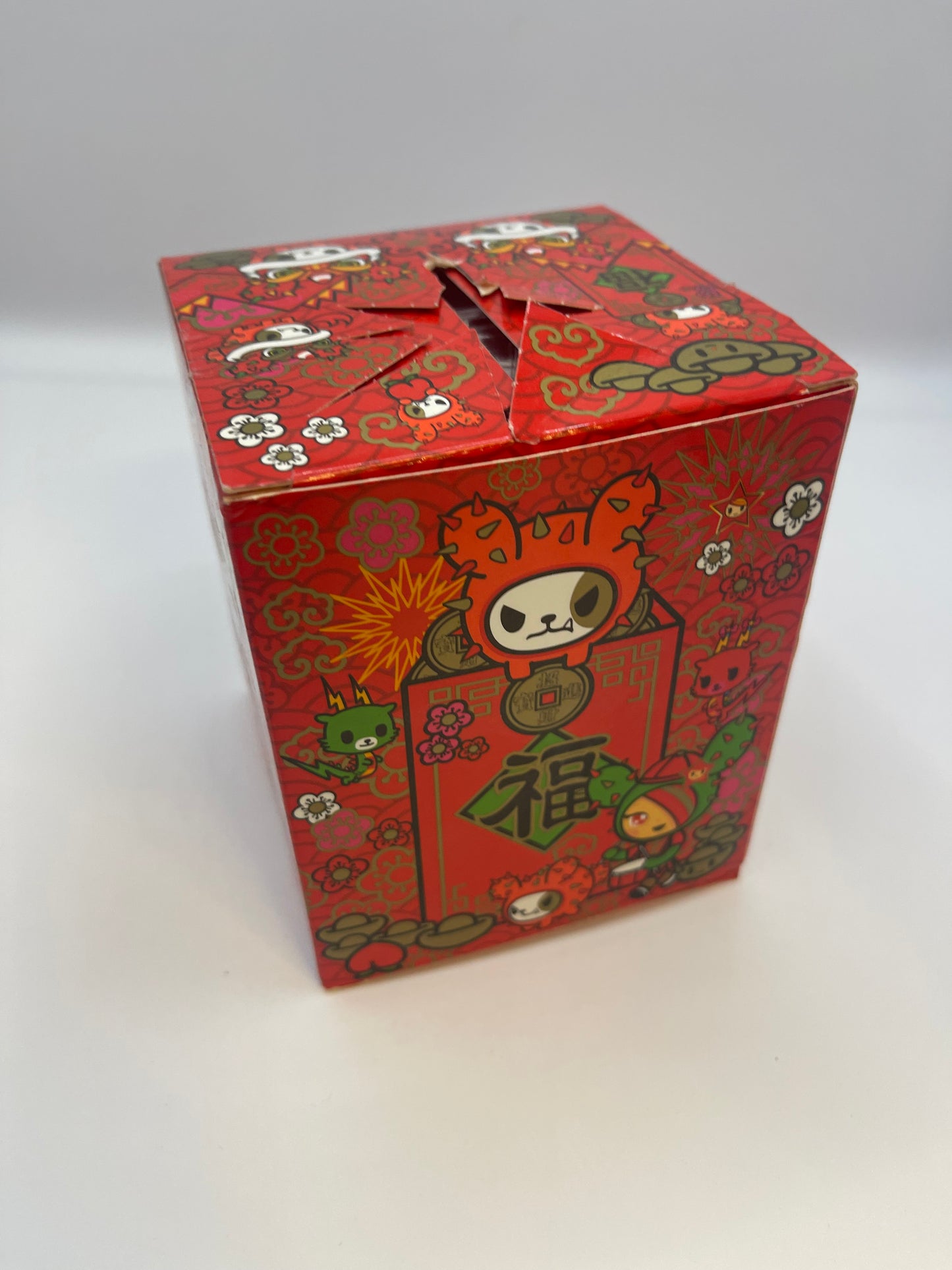 Tokidoki Cactus Dog Figure