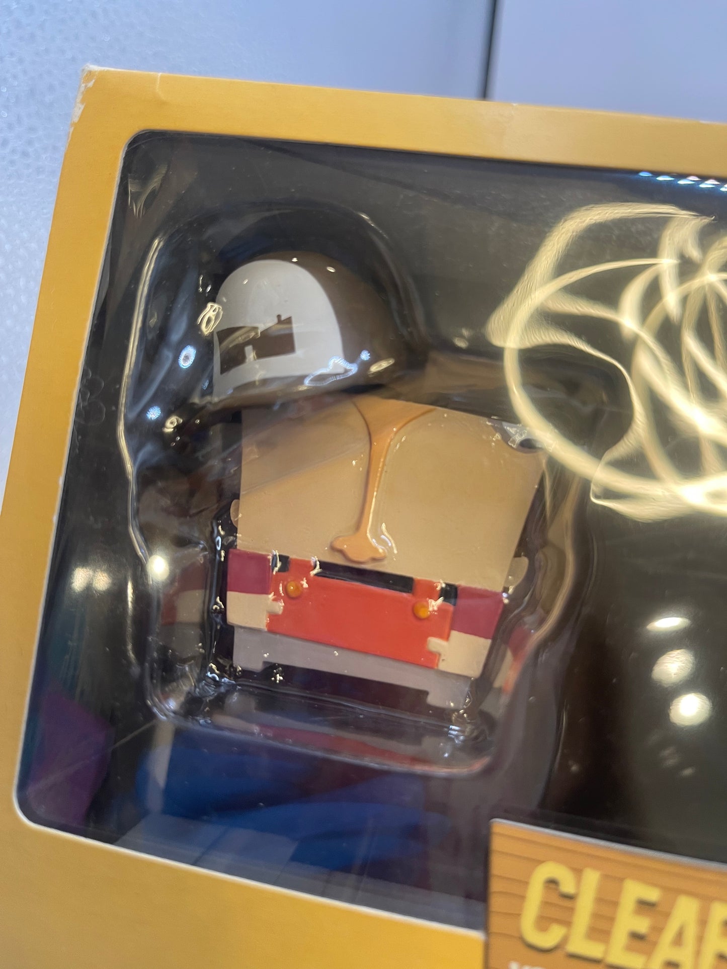 Cleabus by Christopher Lee Toy Figure