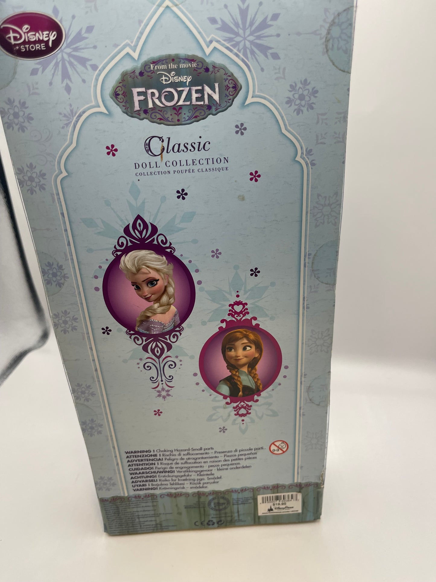 Elsa Frozen Doll