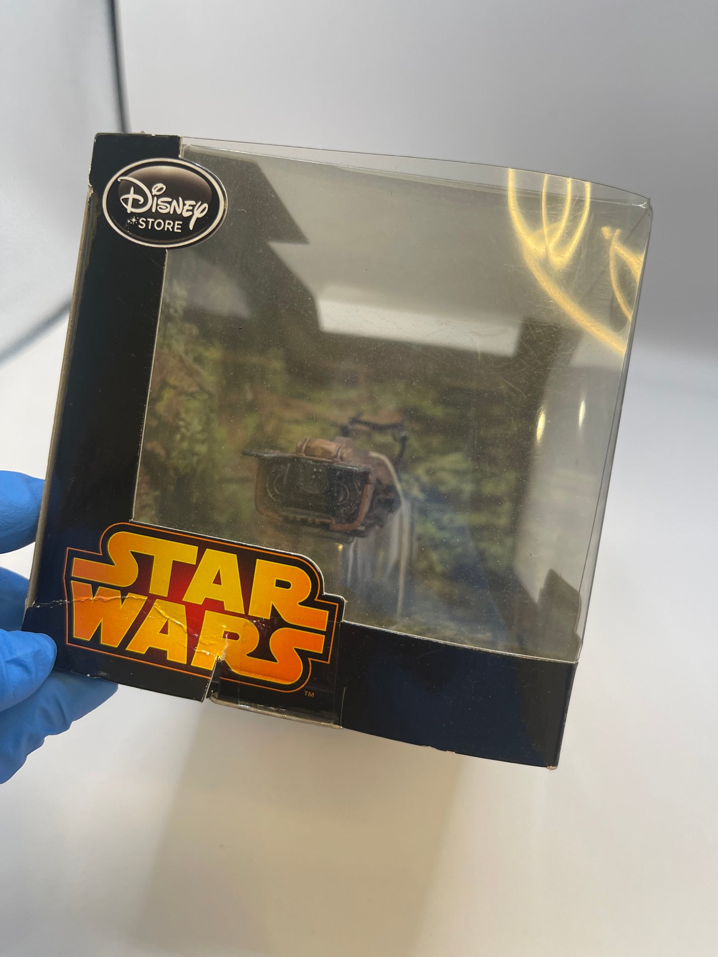 Star Wars Speeder Bike Die Cast