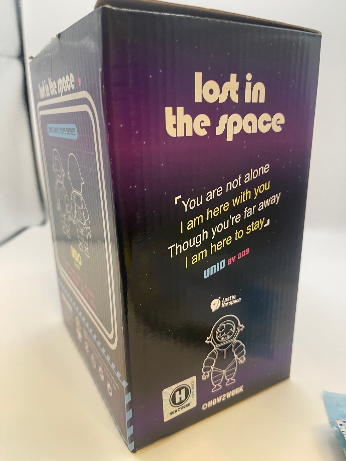 Lost in the Space Unio by 009 How2Work Green Helmet Ver