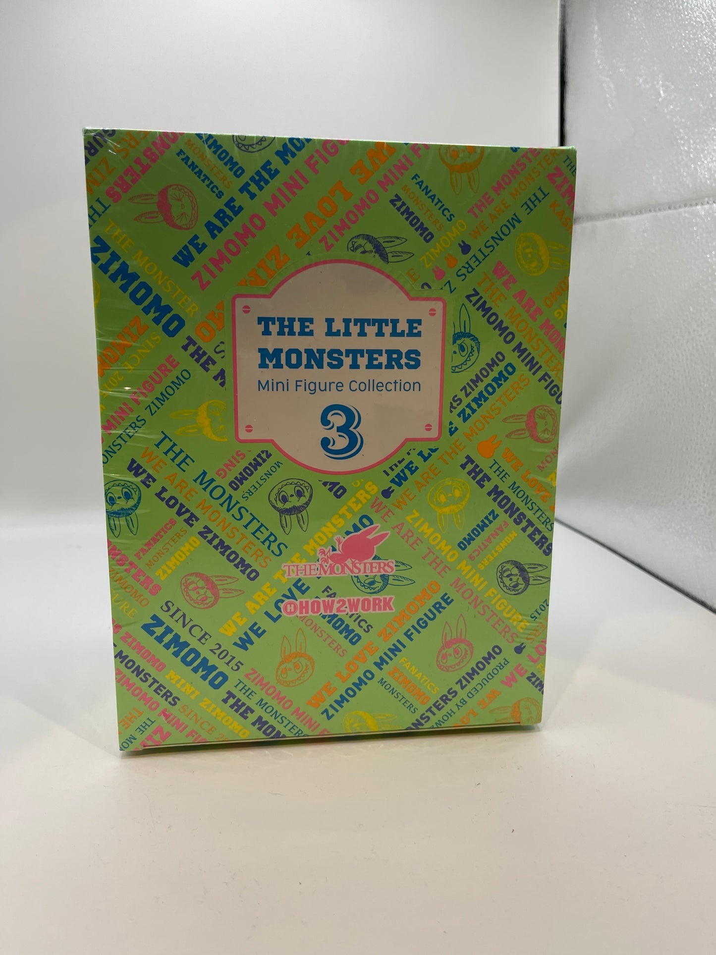 Original The Little Monsters Mini Series 3 Blind Box Sealed Case