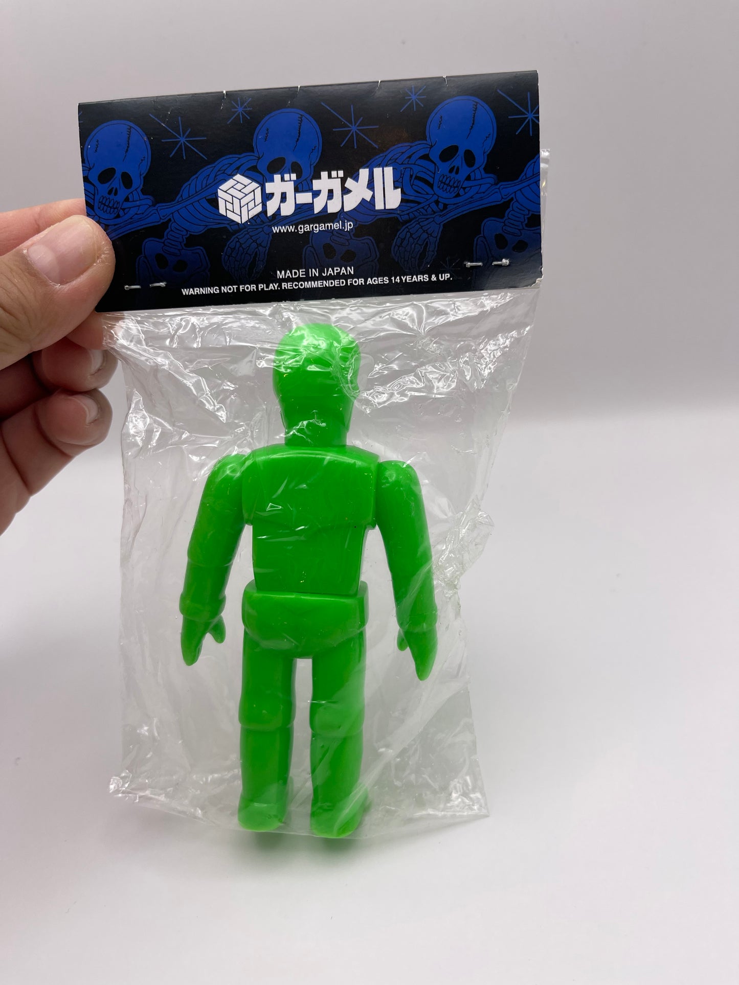 Gargamel Dokuroman Green