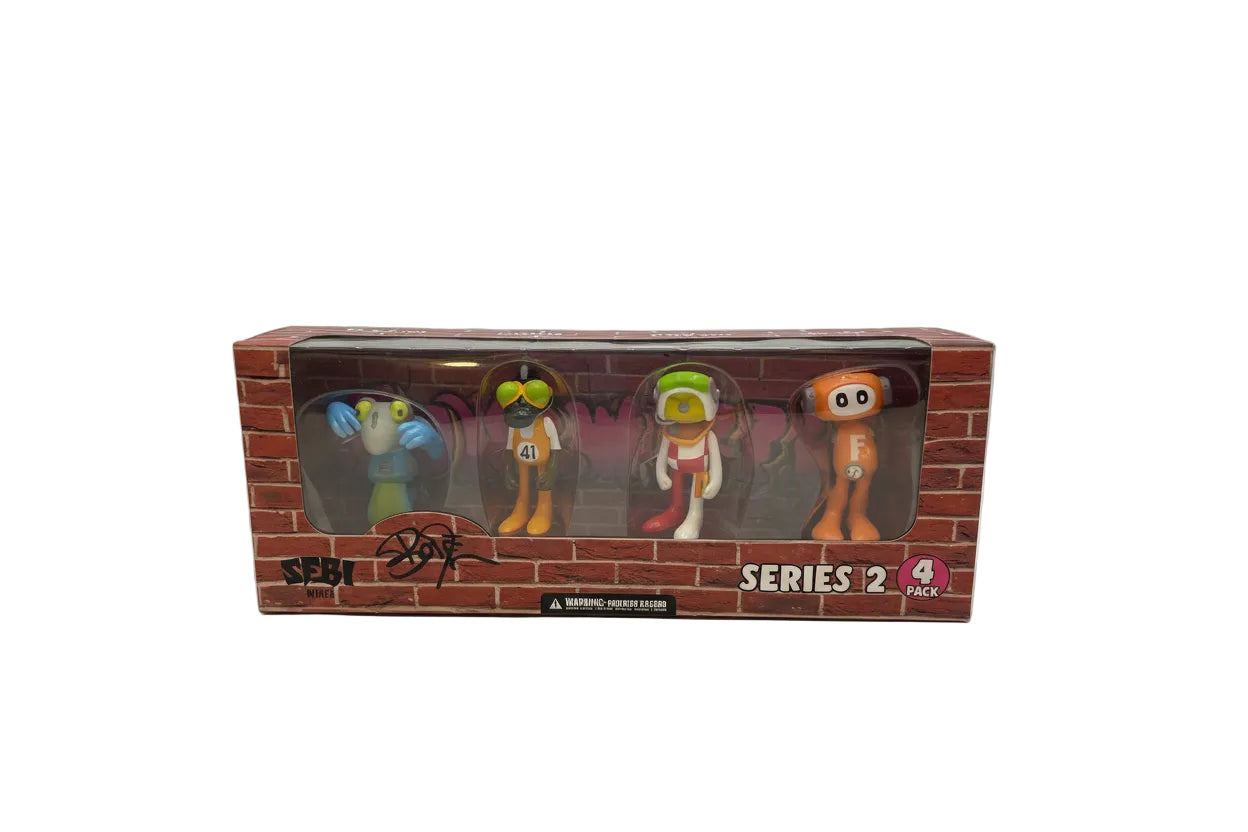 SFBI Minis Series 1 & 2 Sets