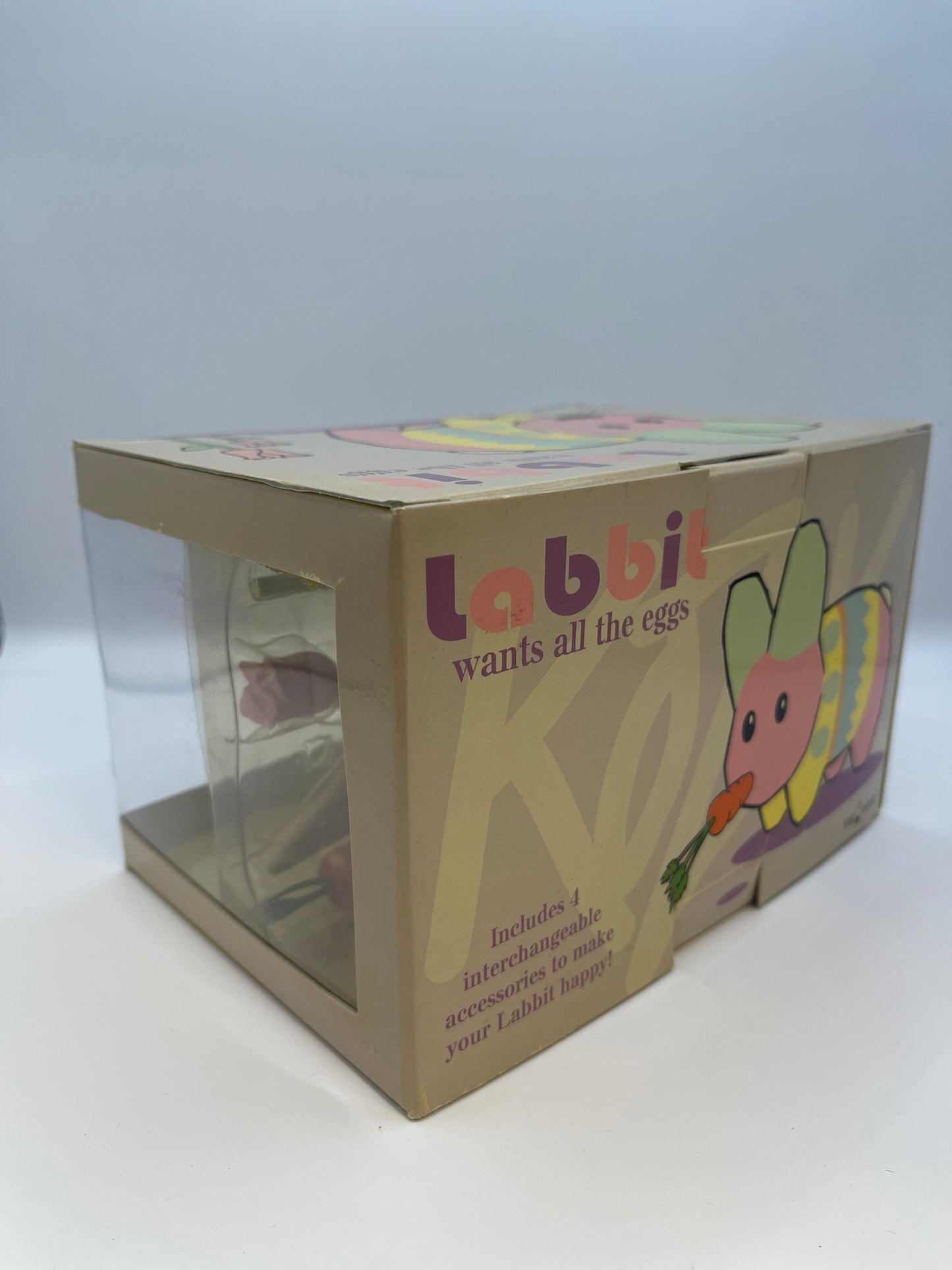 Labbit by Frank Kozik Toy Figure Easter Edition