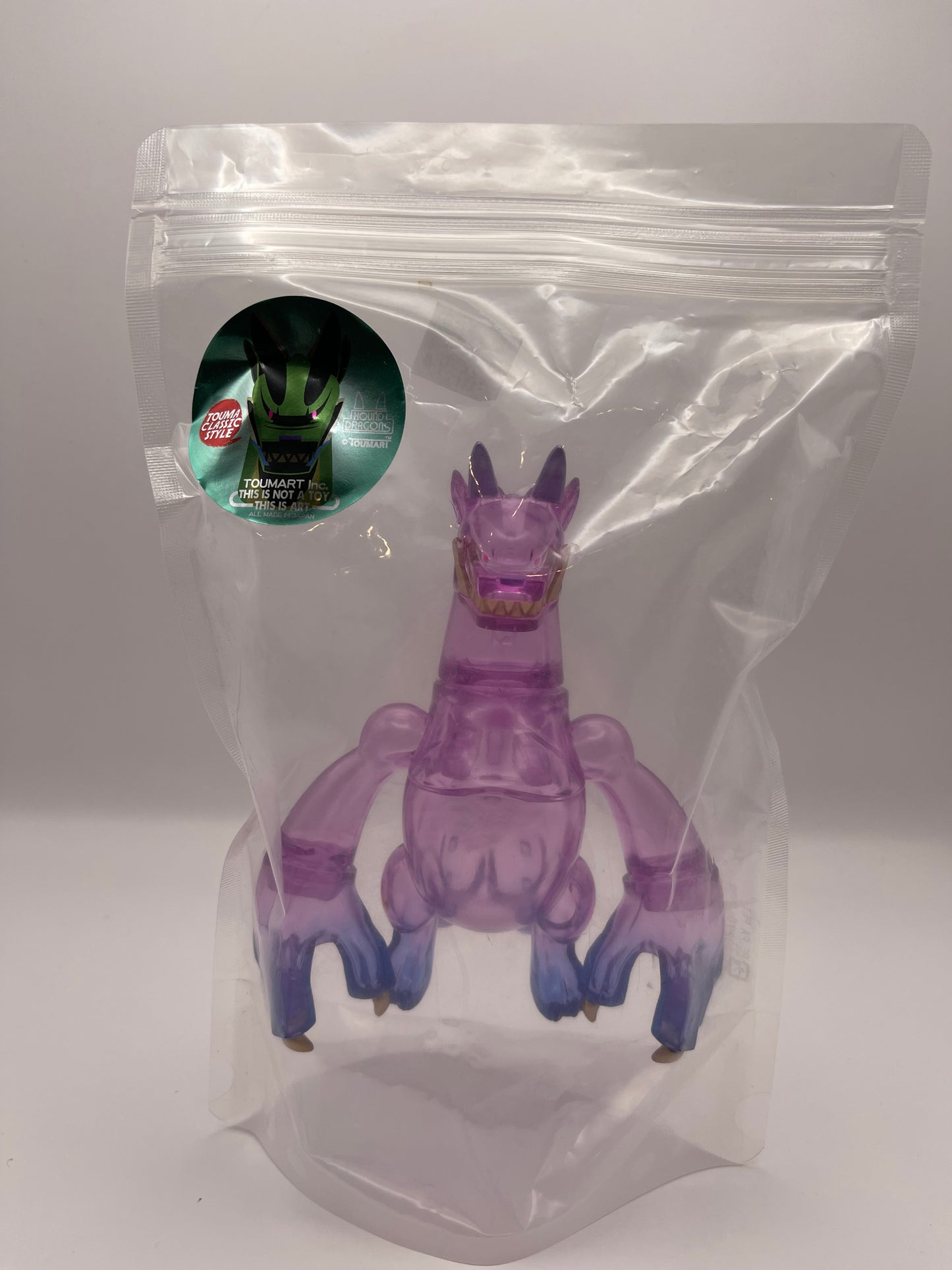 Touma Hound Dragon Sofubi Ametrine Color