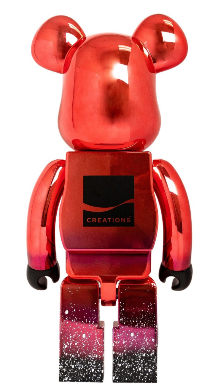 Bearbrick 1000% Coca-Cola Creations