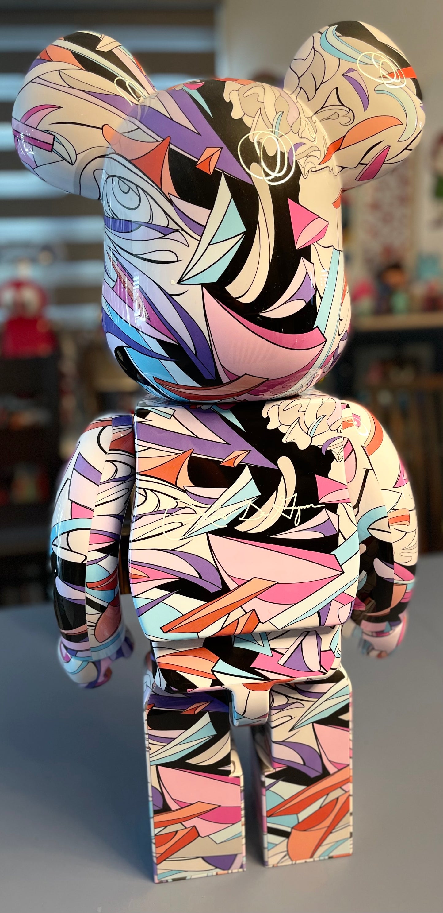 Bearbrick 1000% Louis De Guzman