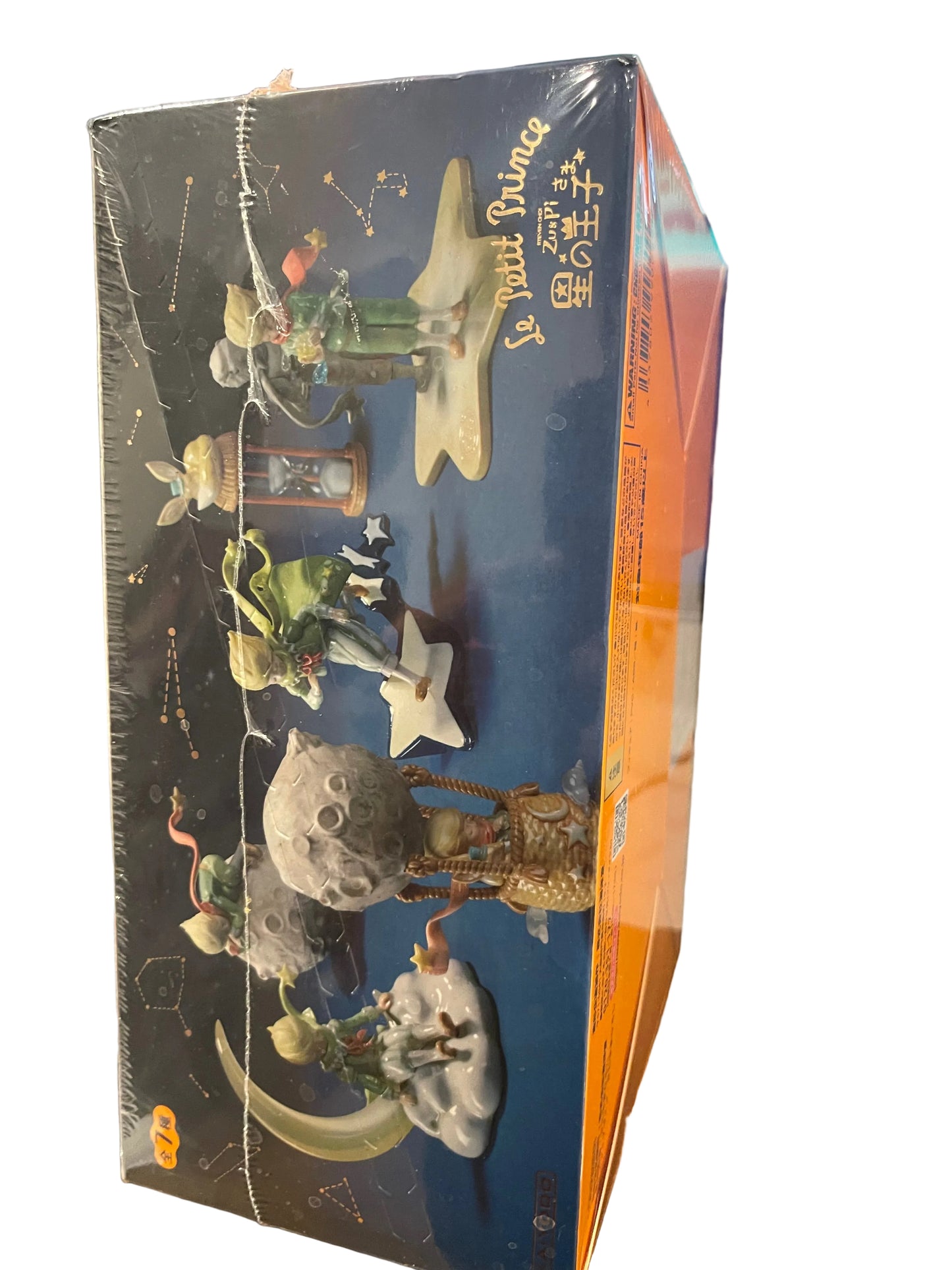 Zu & Pi My Little Prince Mini Figures Blind Box Case Kaiyodo