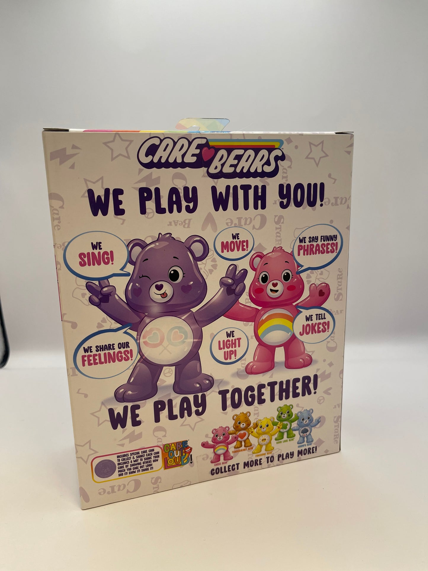 Care Bears Magic Interactive Figures 5 Set