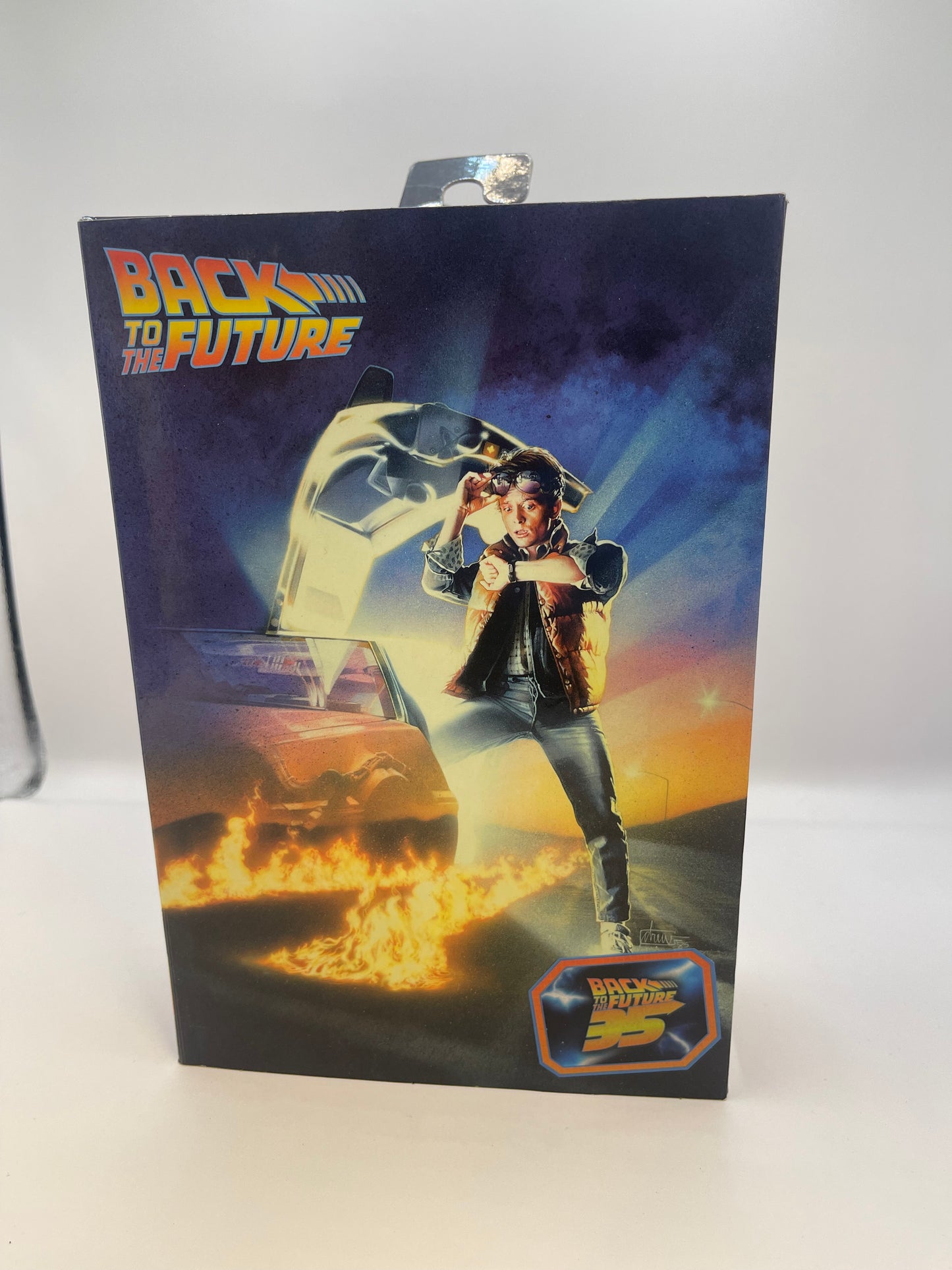 Back to the Future Marty Toy Figure 35th Anniversary Edition