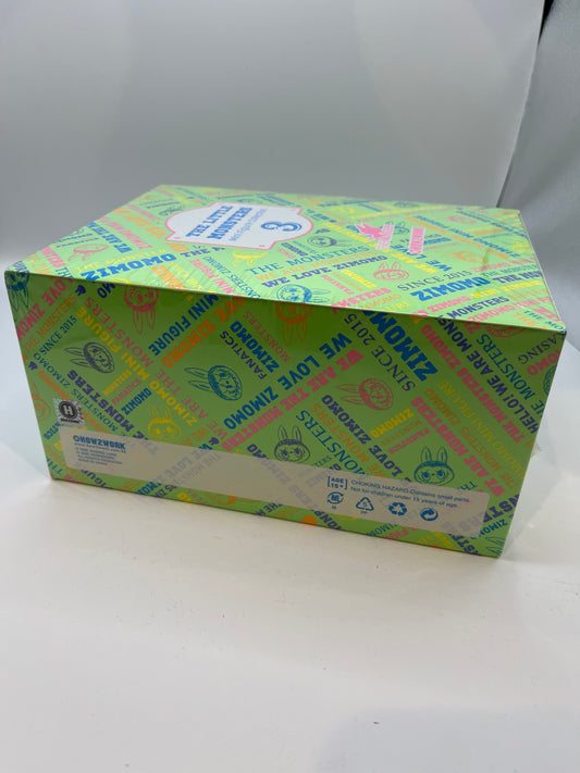 Original The Little Monsters Mini Series 3 Blind Box Sealed Case