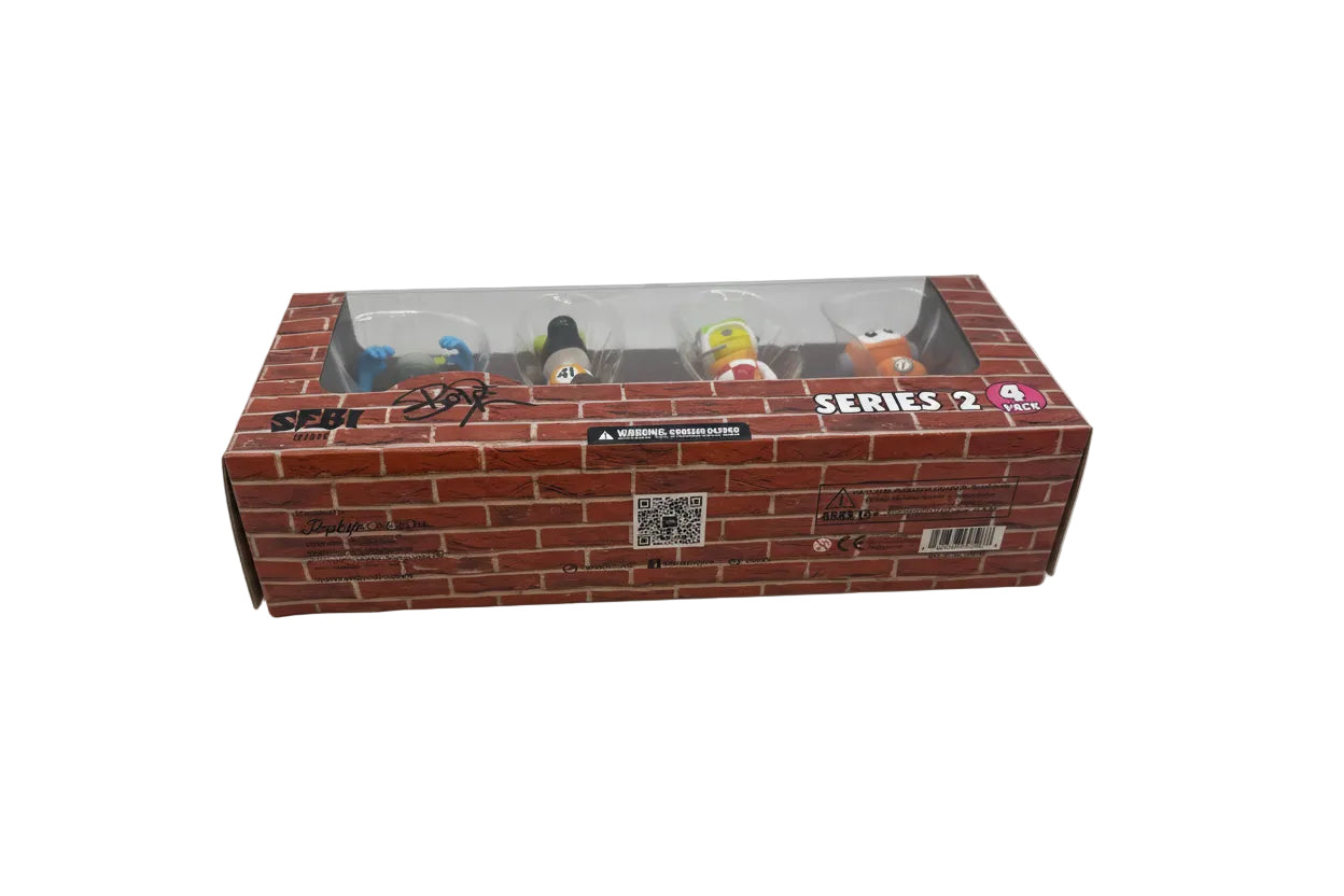 SFBI Minis Series 1 & 2 Sets