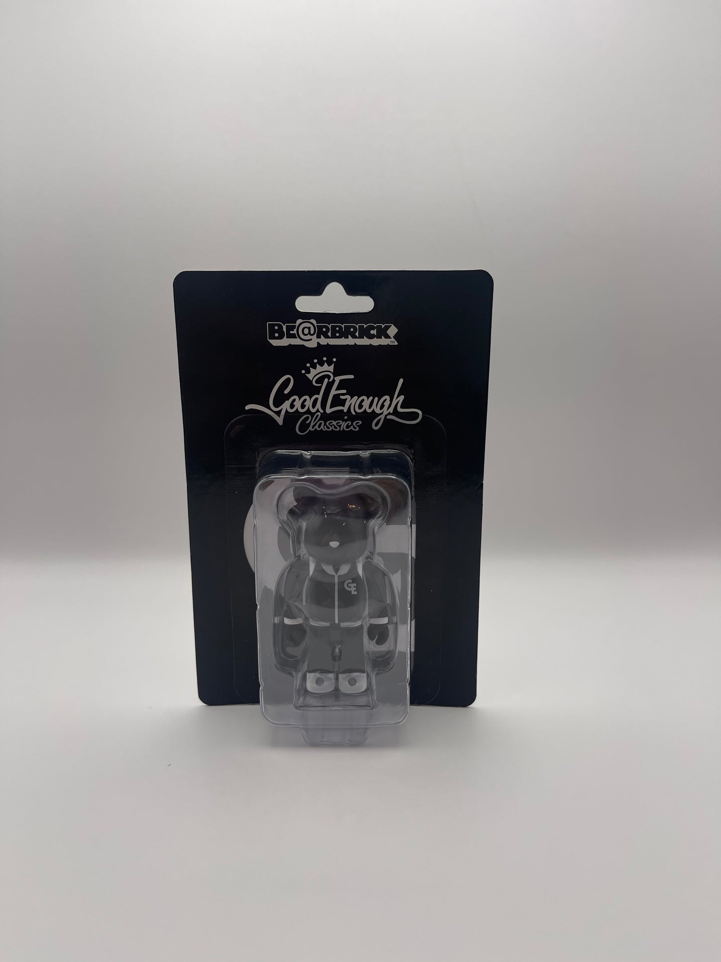 Bearbrick 100% Good Enough Black