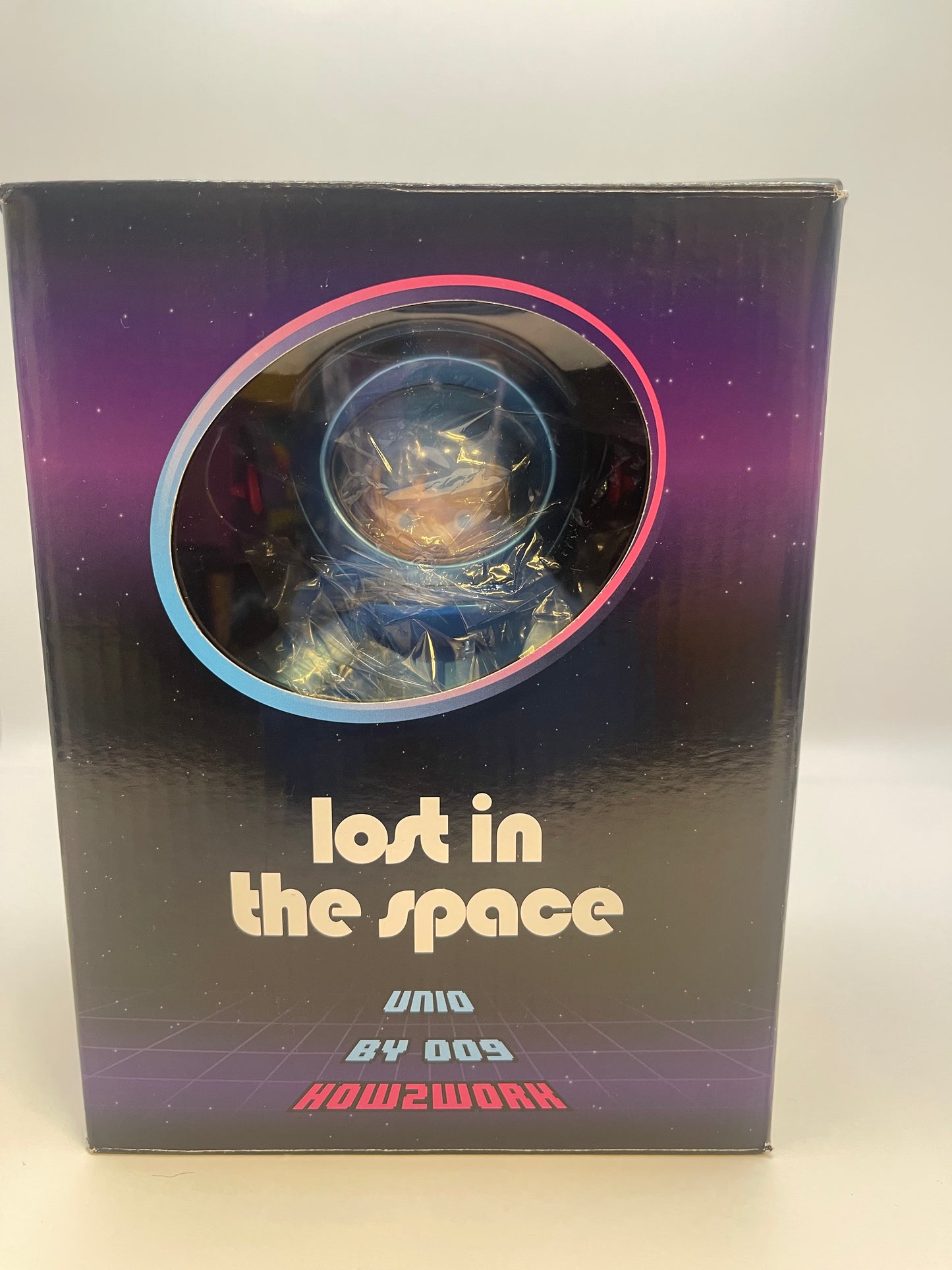 Lost in the Space Unio by 009 How2Work Metallic Blue Ver