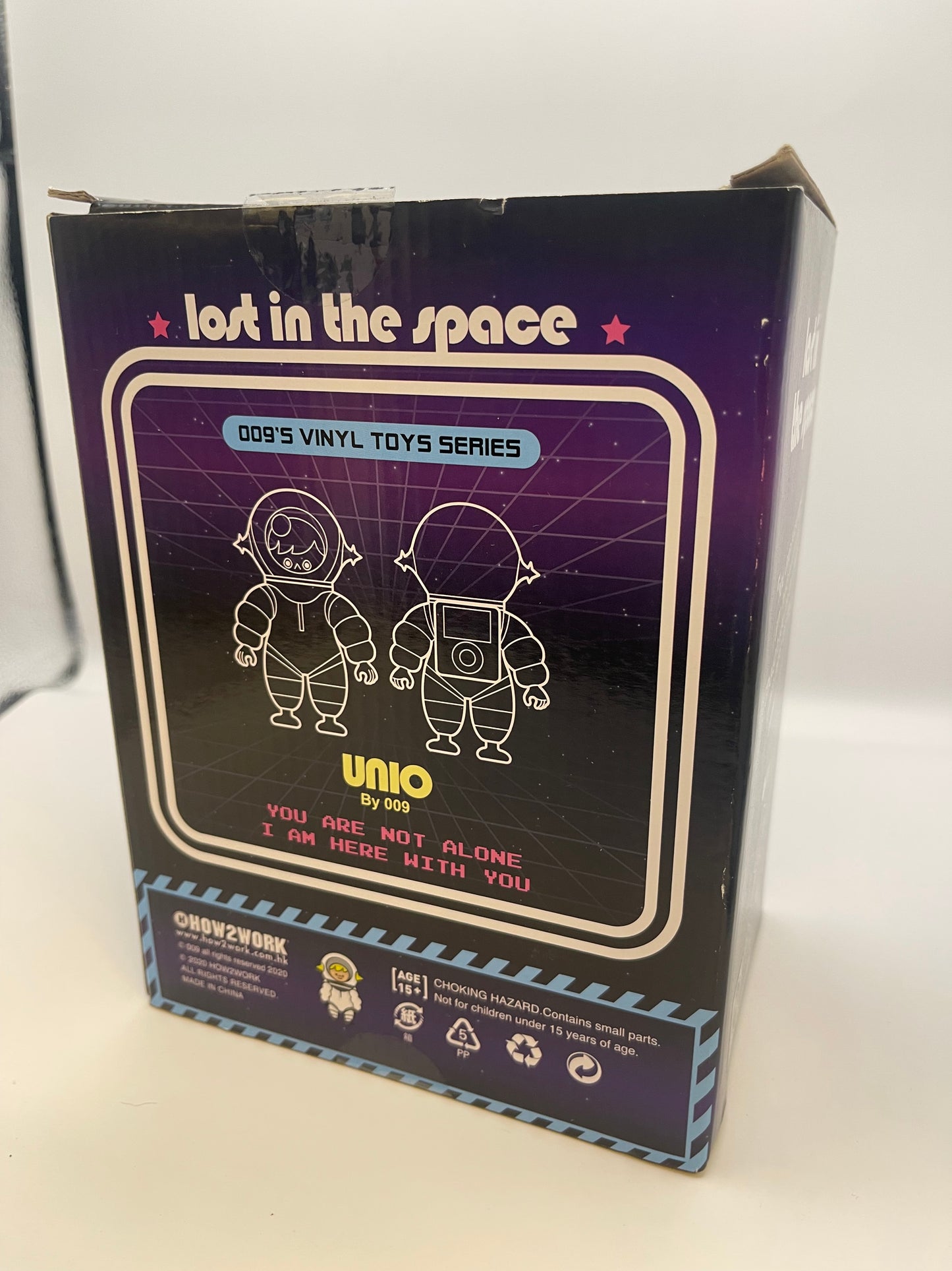 Lost in the Space Unio by 009 How2Work Green Helmet Ver