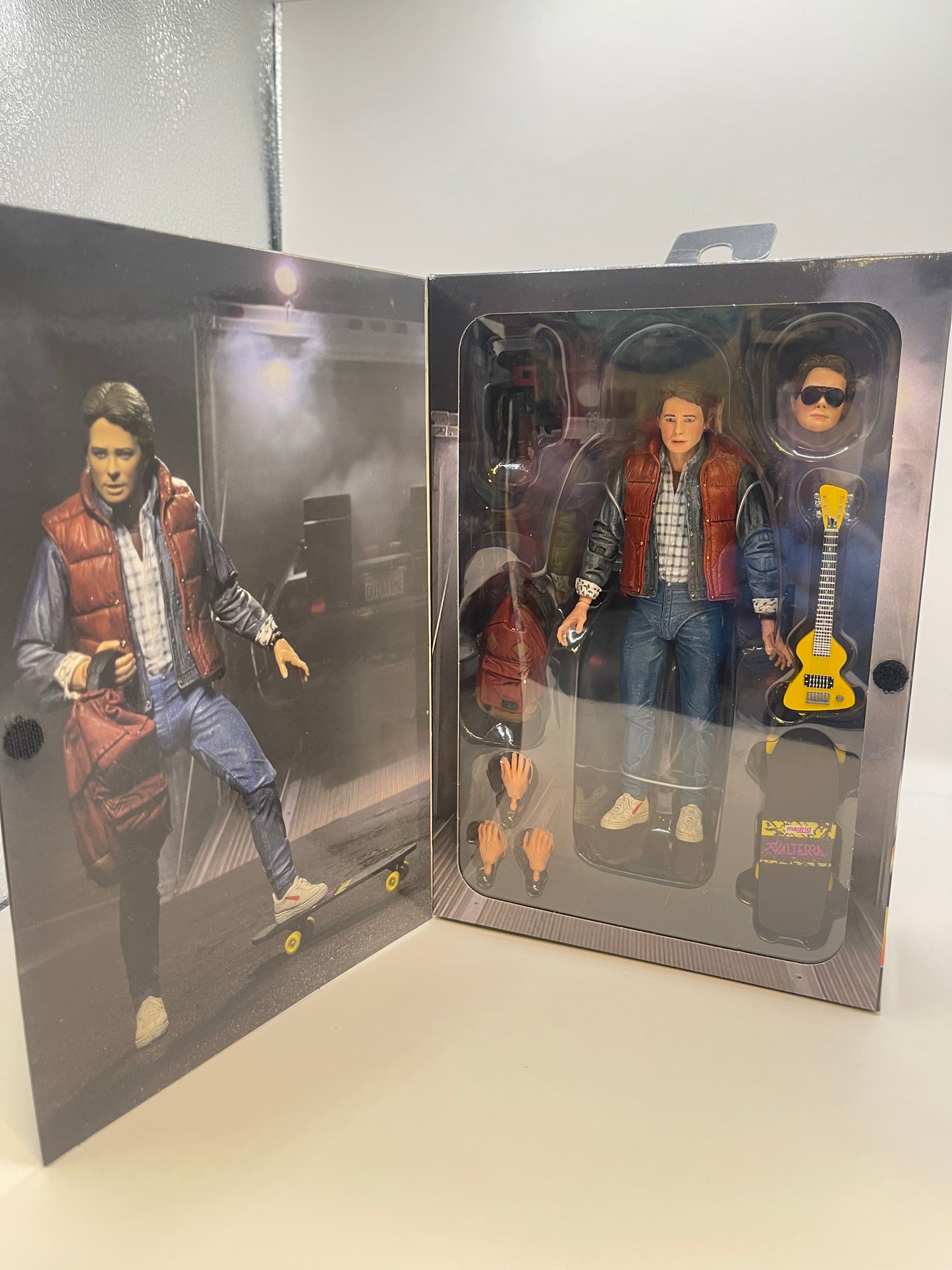 Back to the Future Marty Toy Figure 35th Anniversary Edition