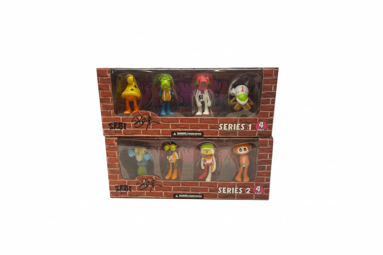 SFBI Minis Series 1 & 2 Sets