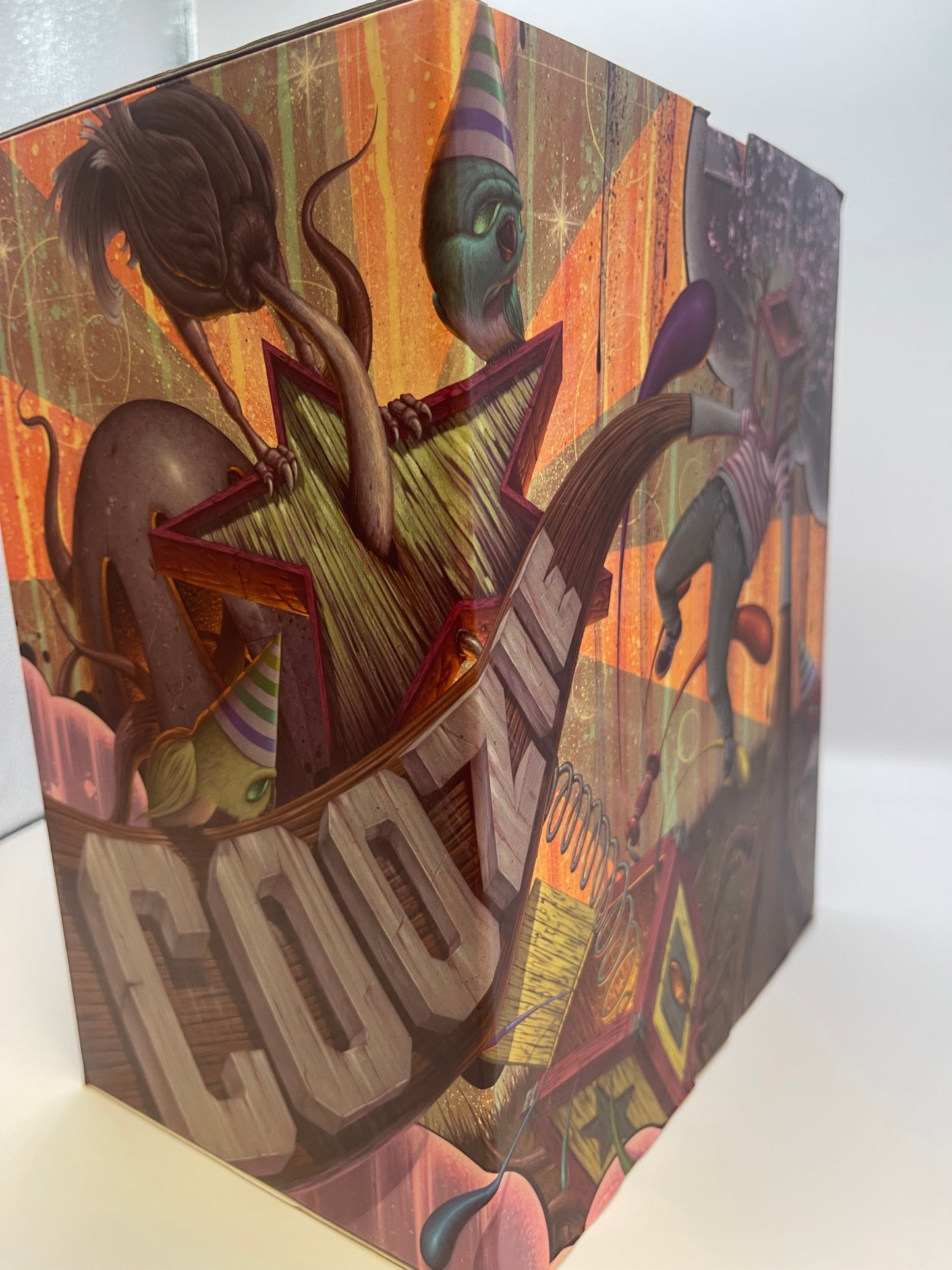 Coozie by Nathan Ota Signed Box Original Edition