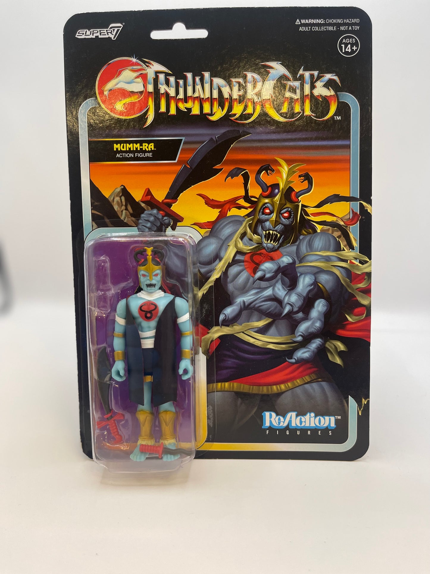 ReAction Thundercats Mumm-Ra Action Figure