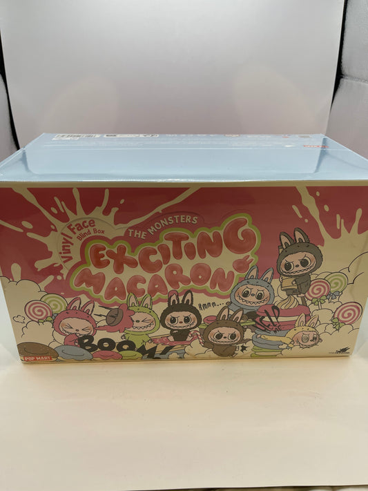 Exciting Macaron Labubu Full Set