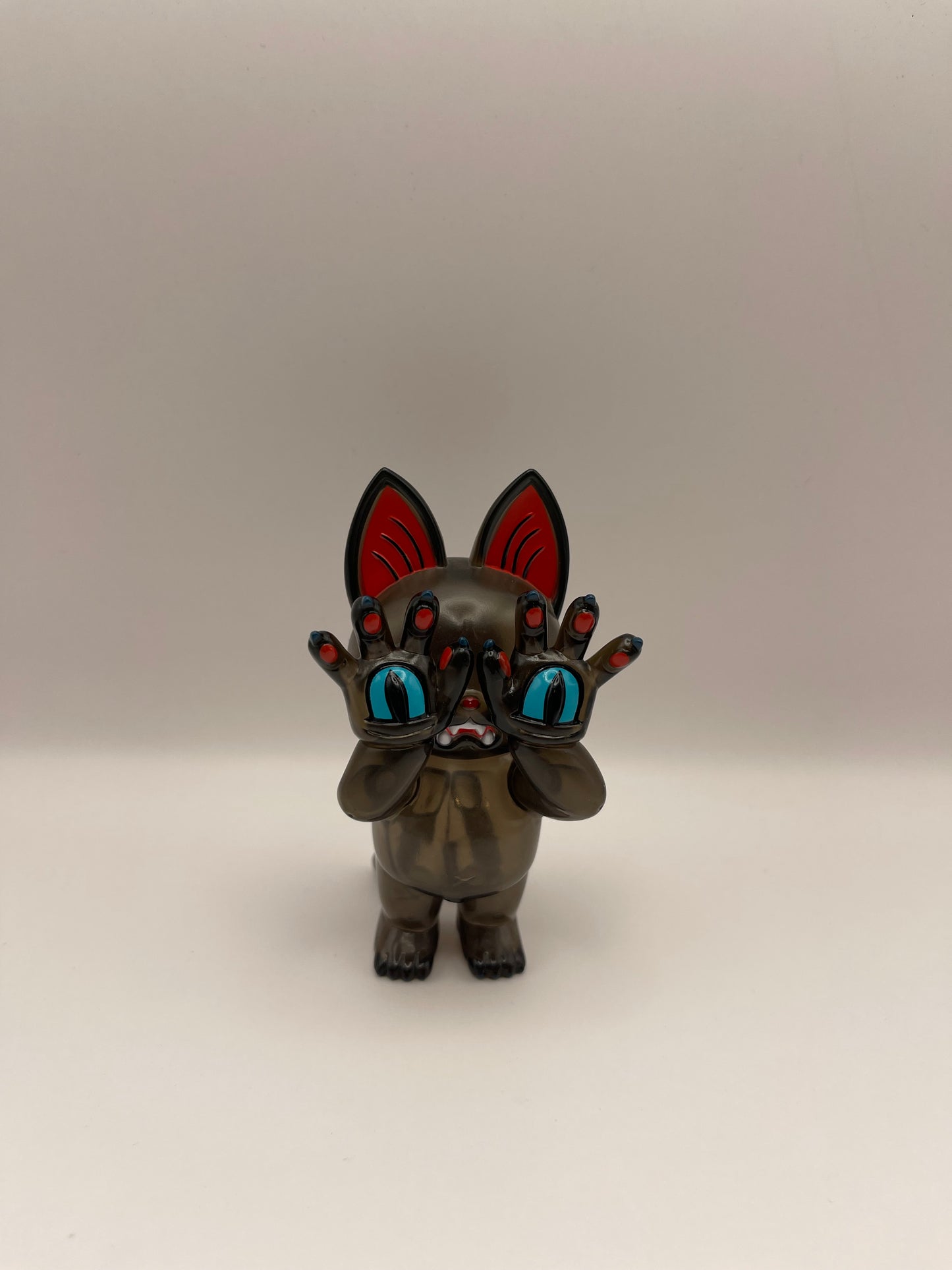 Hellscat Onigiri by Grape Brain Clear Black Color