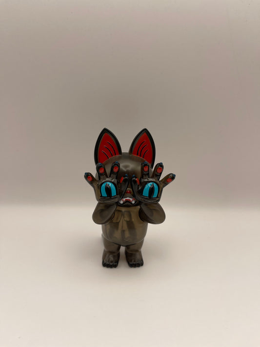 Hellscat Onigiri by Grape Brain Clear Black Color