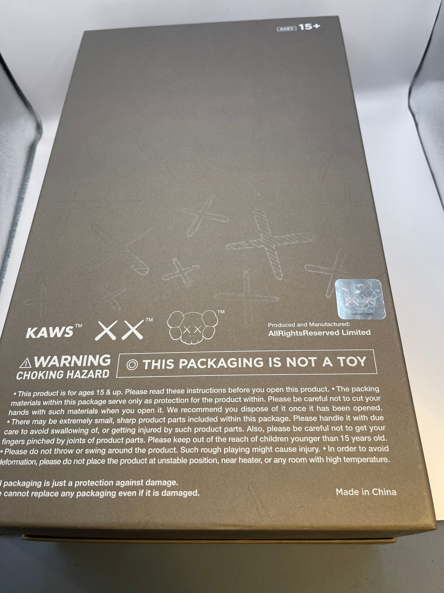 Kaws Companion 2020 Open Edition Brown