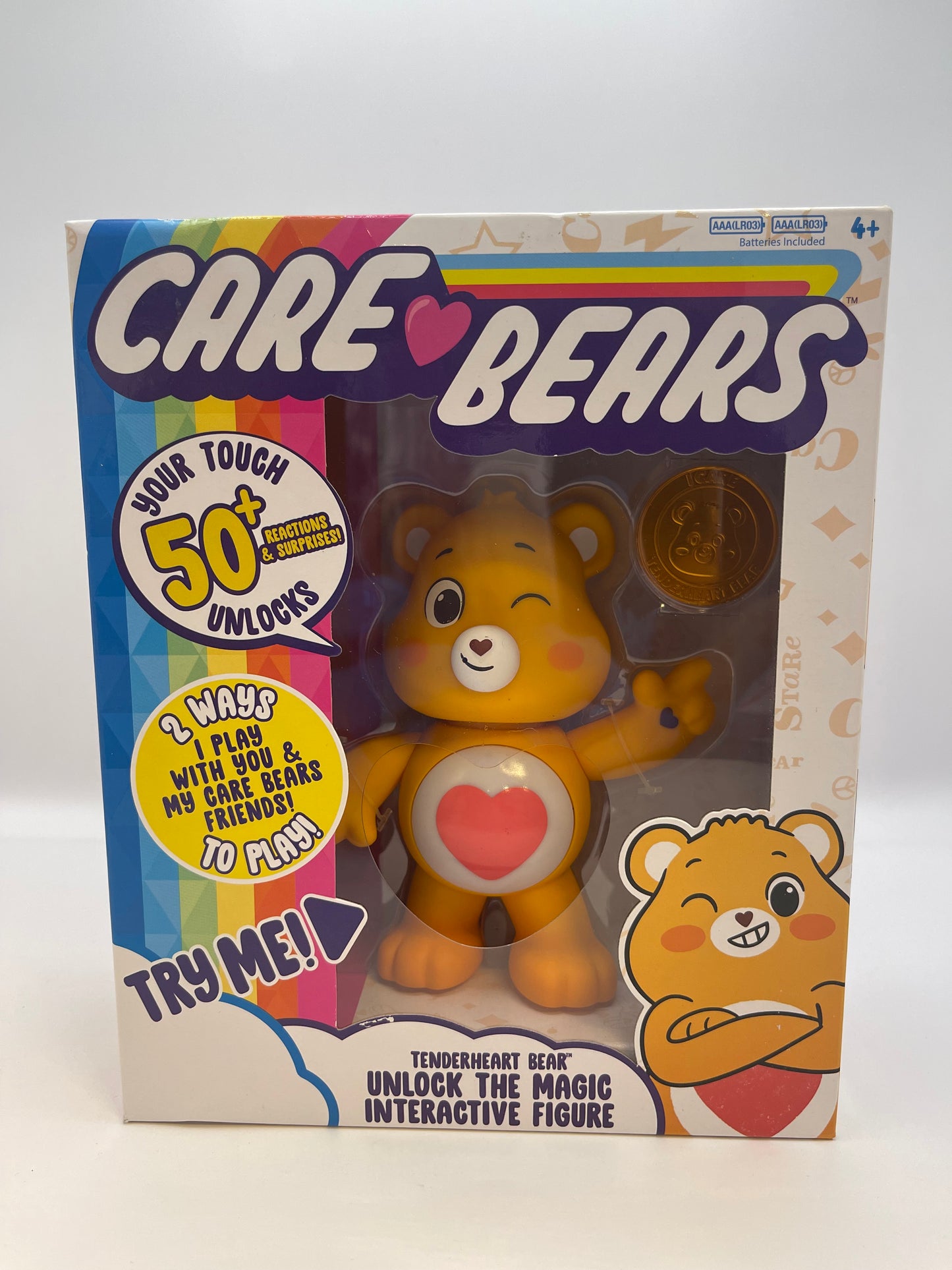 Care Bears Magic Interactive Figures 5 Set
