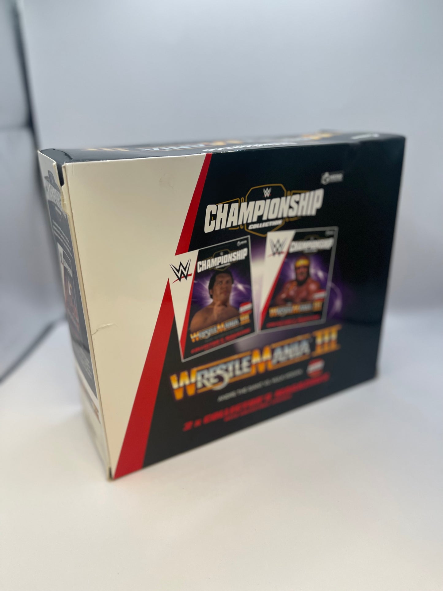 Hulk Hogan Andre The Giant Action Figures Set WrestleMania III