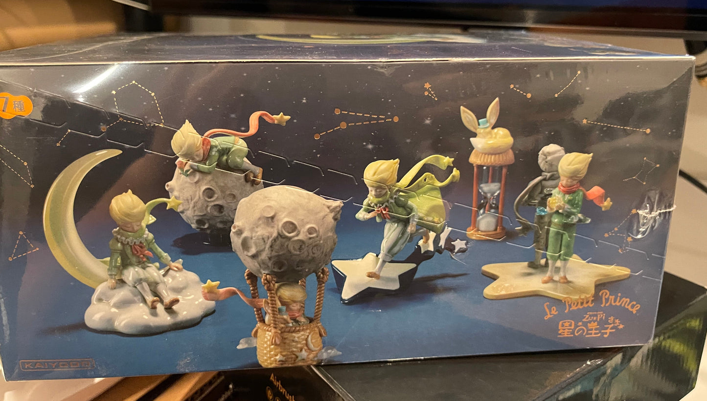 Zu & Pi My Little Prince Mini Figures Blind Box Case Kaiyodo