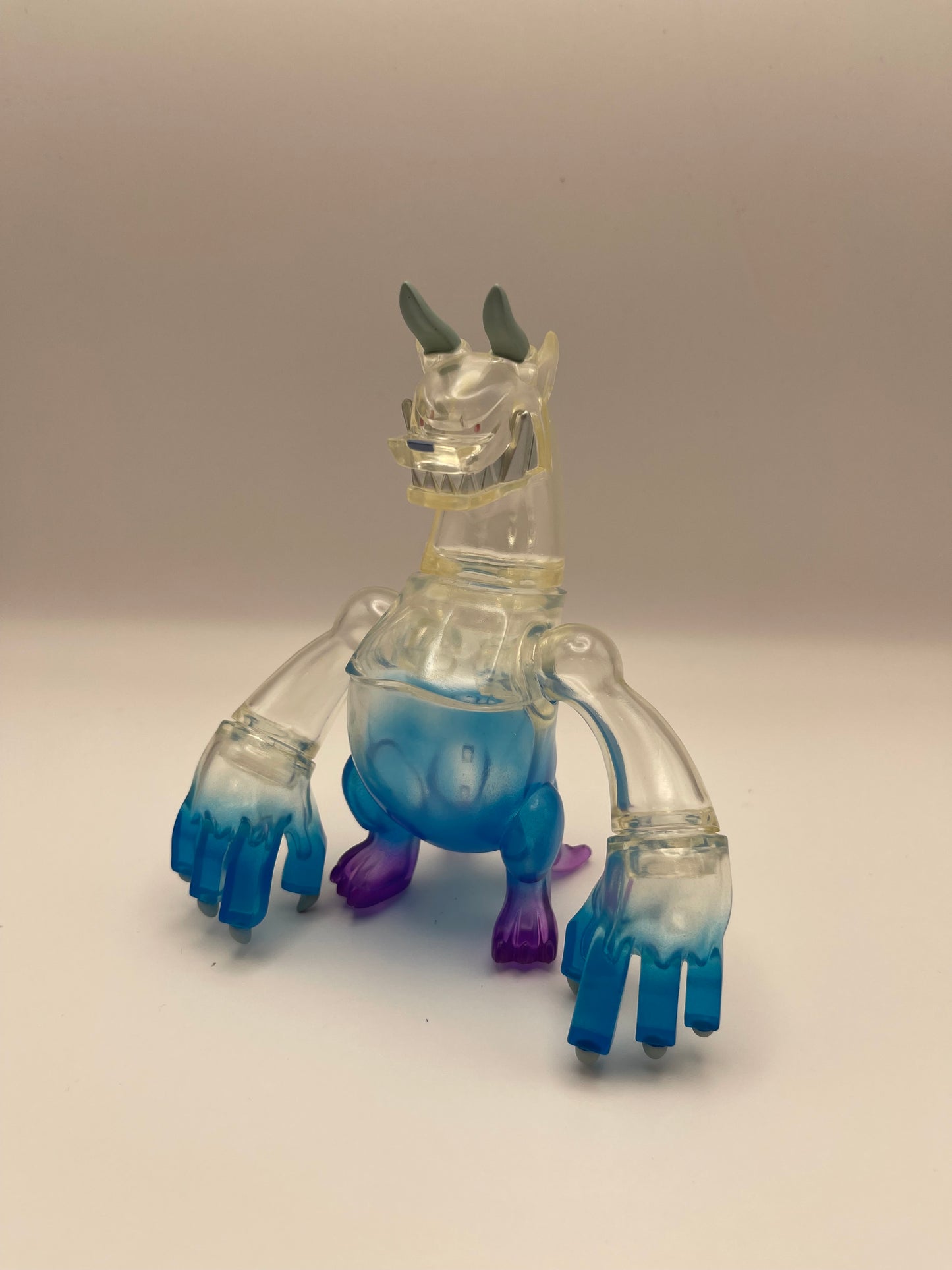 Touma Hound Dragon Sofubi Kashmir Sapphire Color