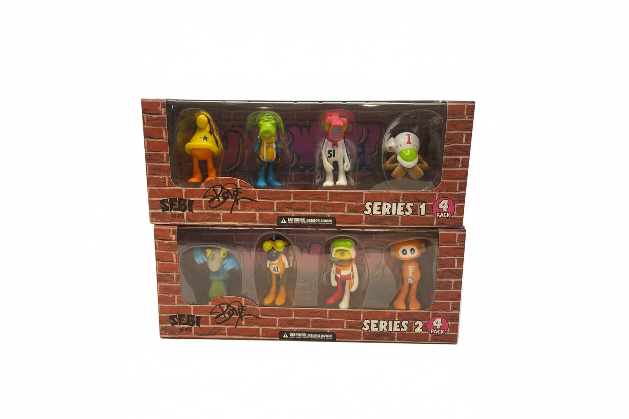 SFBI Minis Series 1 & 2 Sets