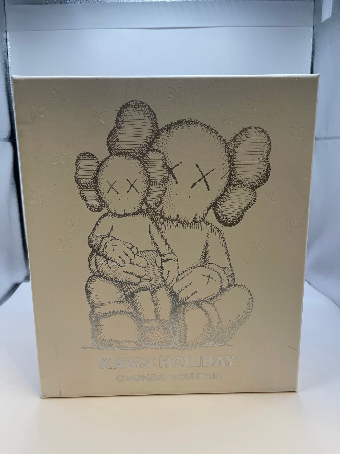 Kaws Holiday Changbai Mountain Brown