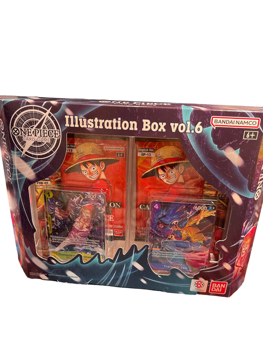 One Piece Illustration Box Vol. 6