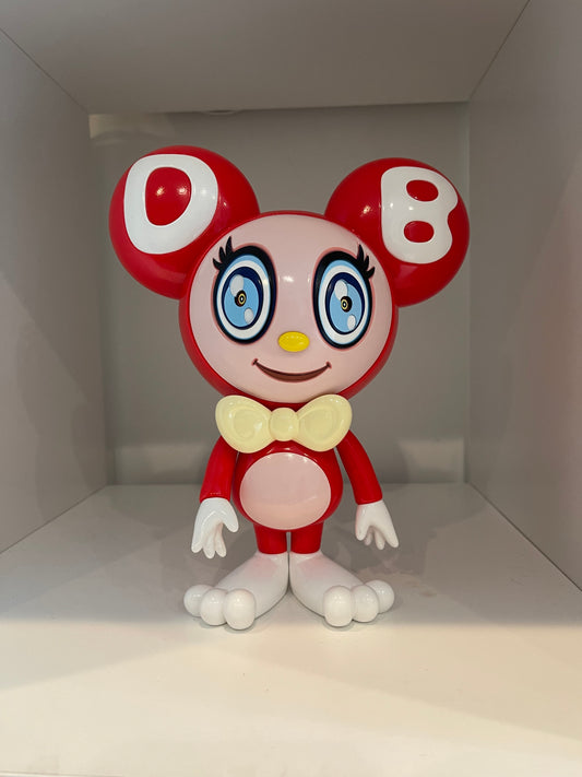 Takashi Murakami DOB-kun Camellia Red