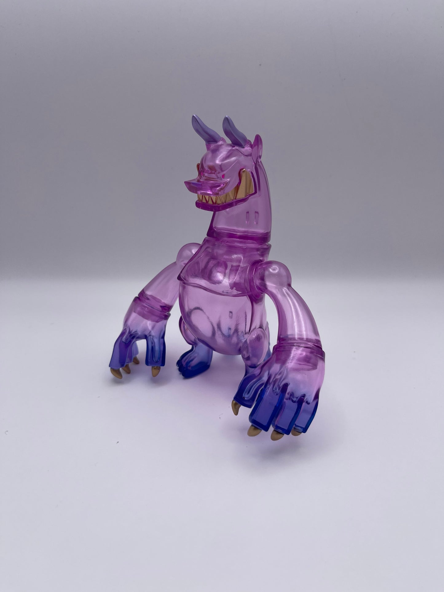 Touma Hound Dragon Sofubi Ametrine Color
