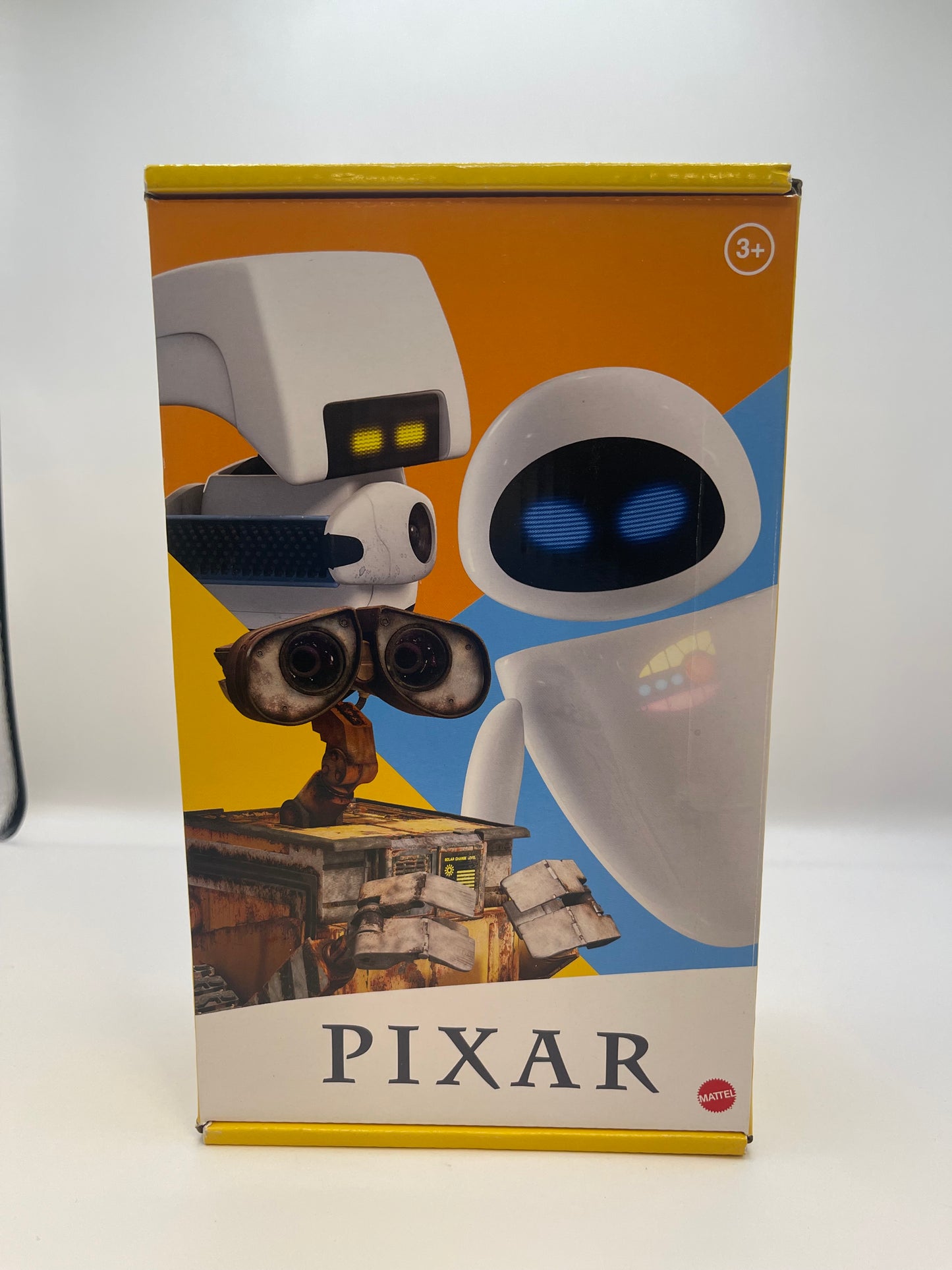 Wall E & Eve Pixar Toy Figures
