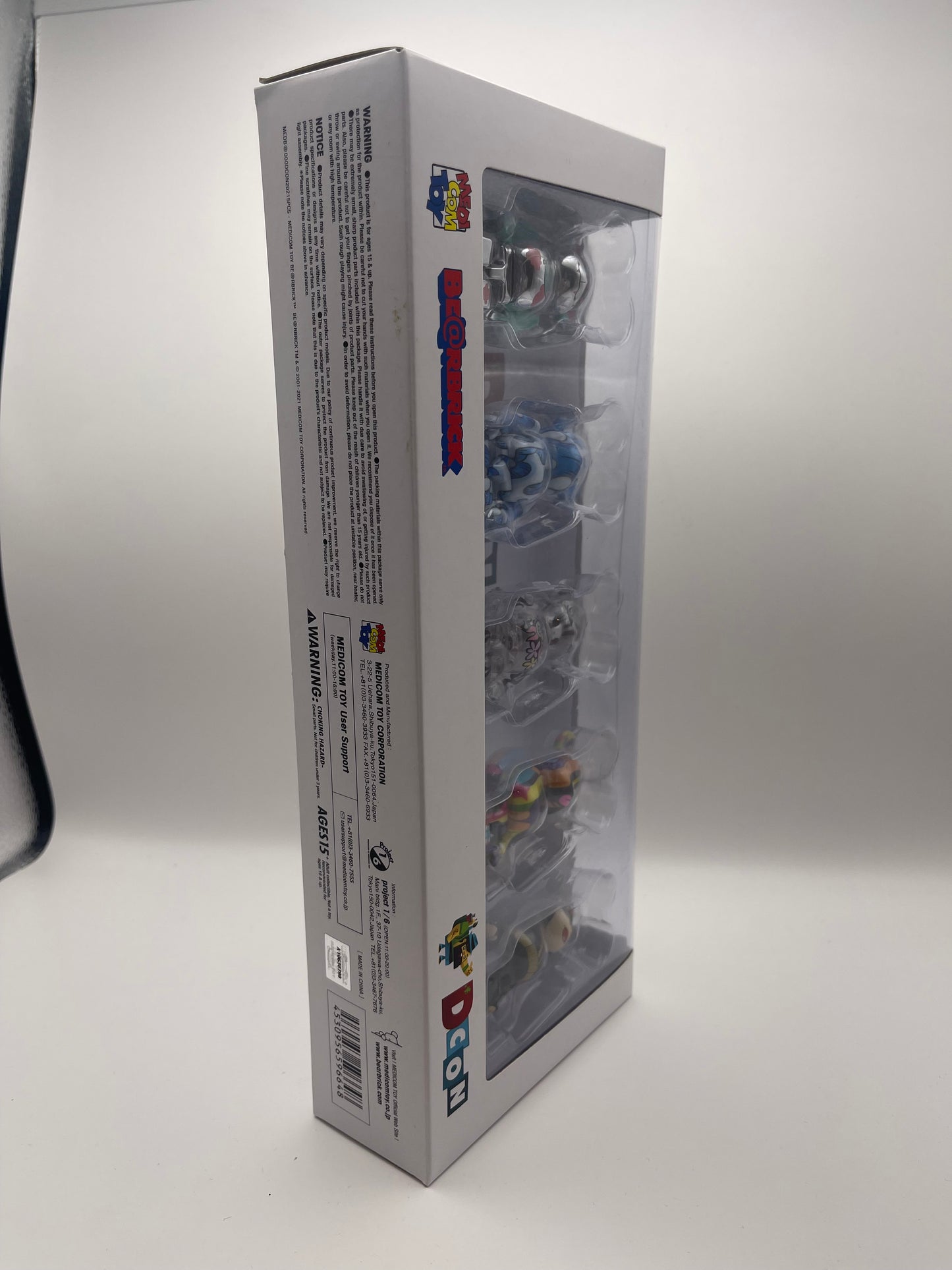 Bearbrick 100% DCON Set Series 3