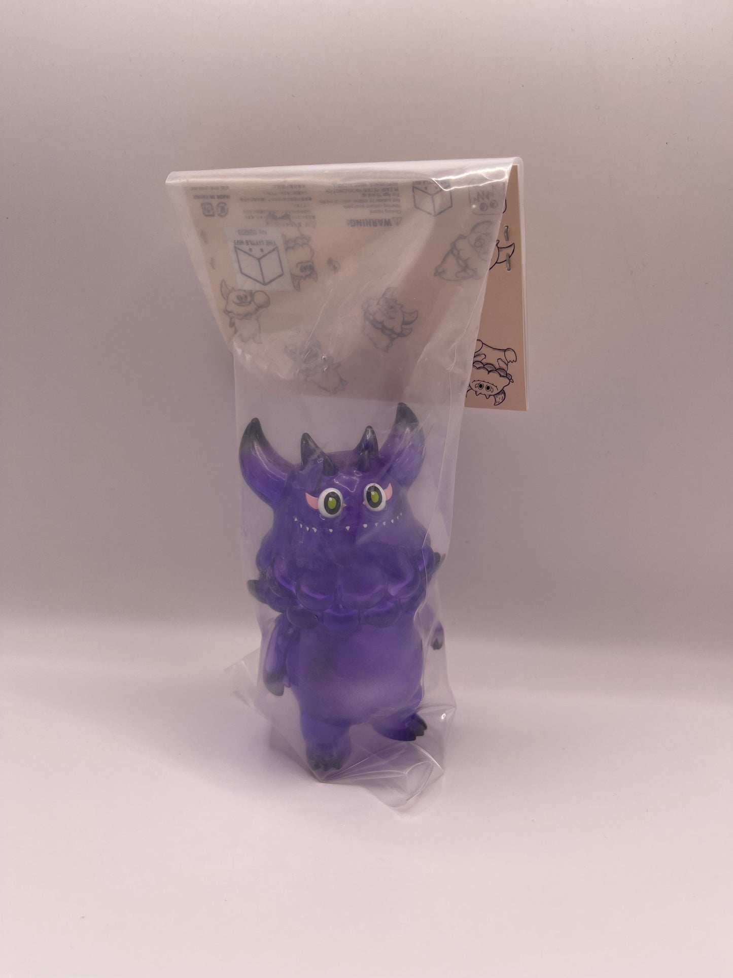 Rangeas Jr by T9G Clear Purple