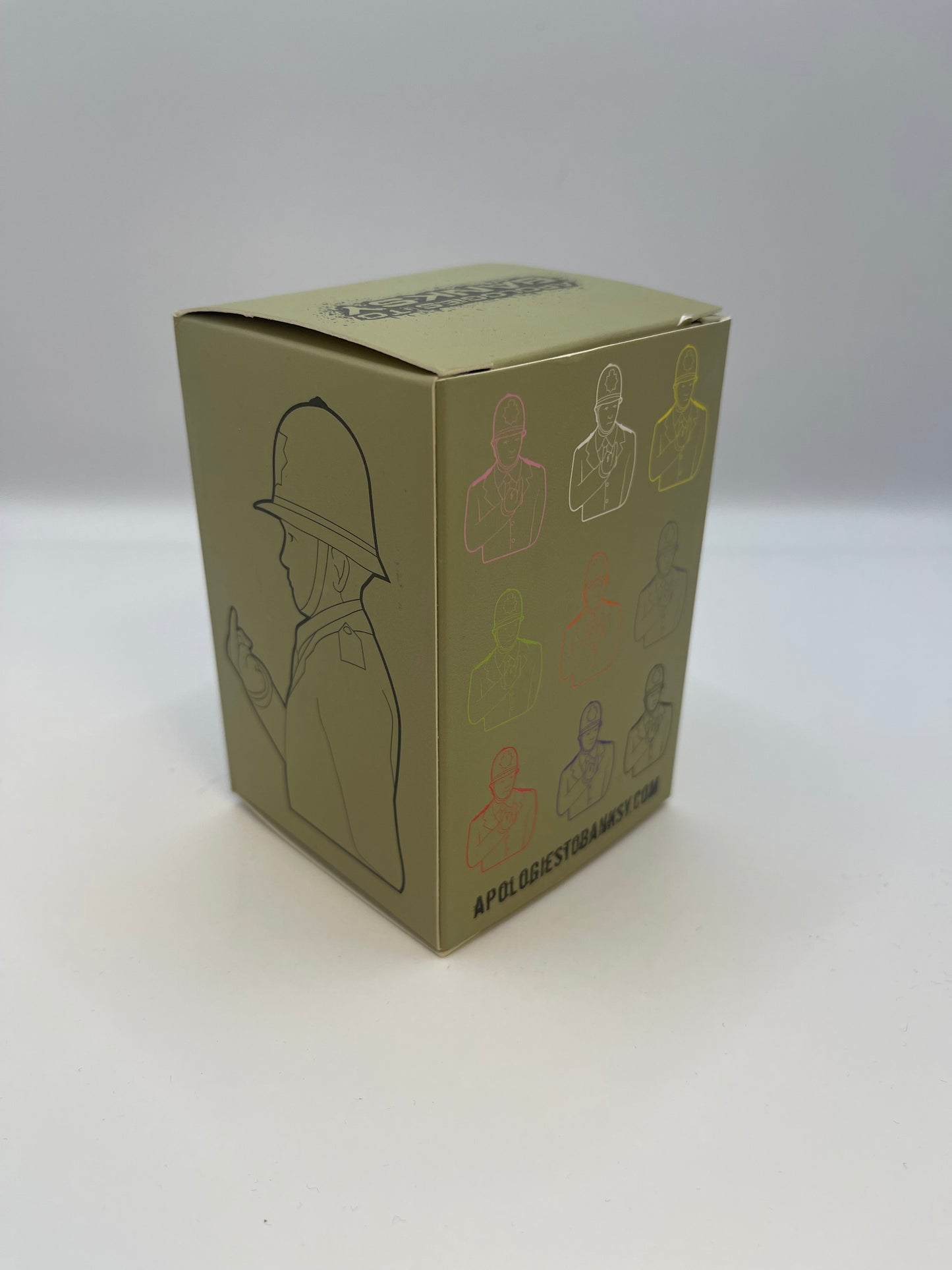 Rude Copper Vinyl Figure Black Ver