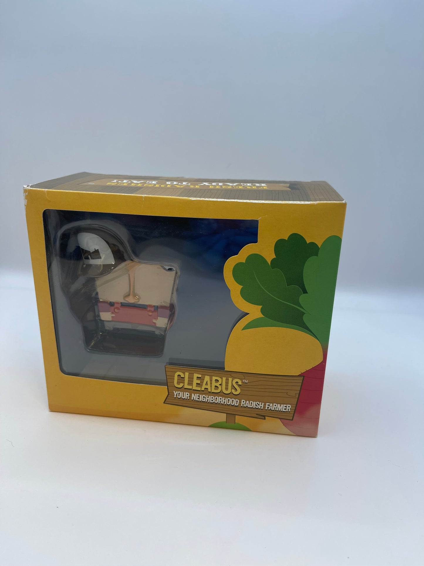 Cleabus by Christopher Lee Toy Figure