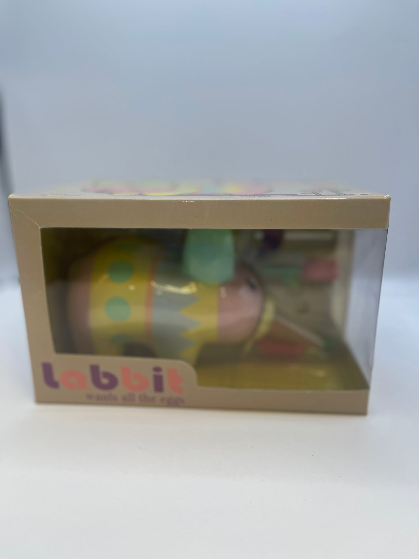 Labbit by Frank Kozik Toy Figure Easter Edition