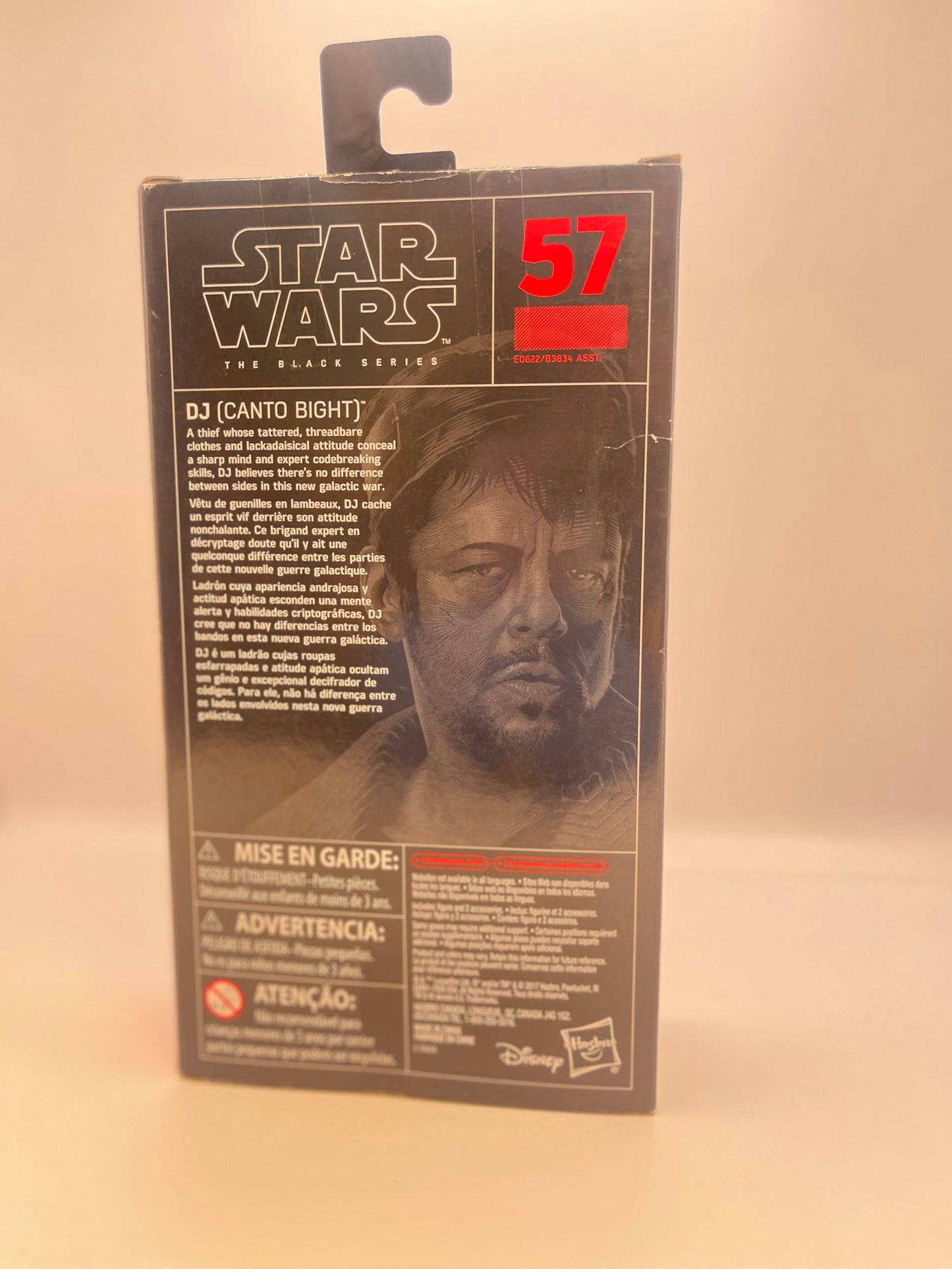 Star Wars DJ(Canto Bight) Action Figure